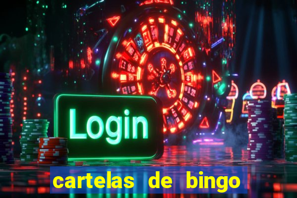 cartelas de bingo para imprimir de 1 a 30